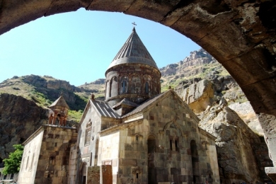 Biblical legends of Armenia