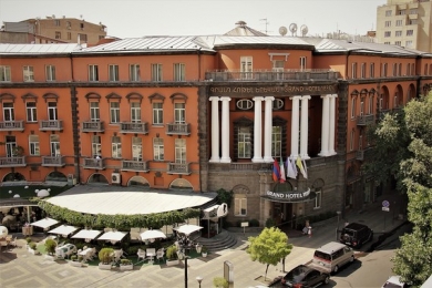Grand Hotel Yerevan, Small Luxury Hotels of the World