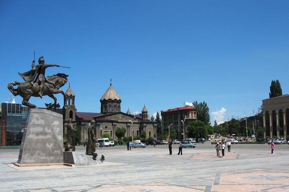 Colors and flavors of Armenia
